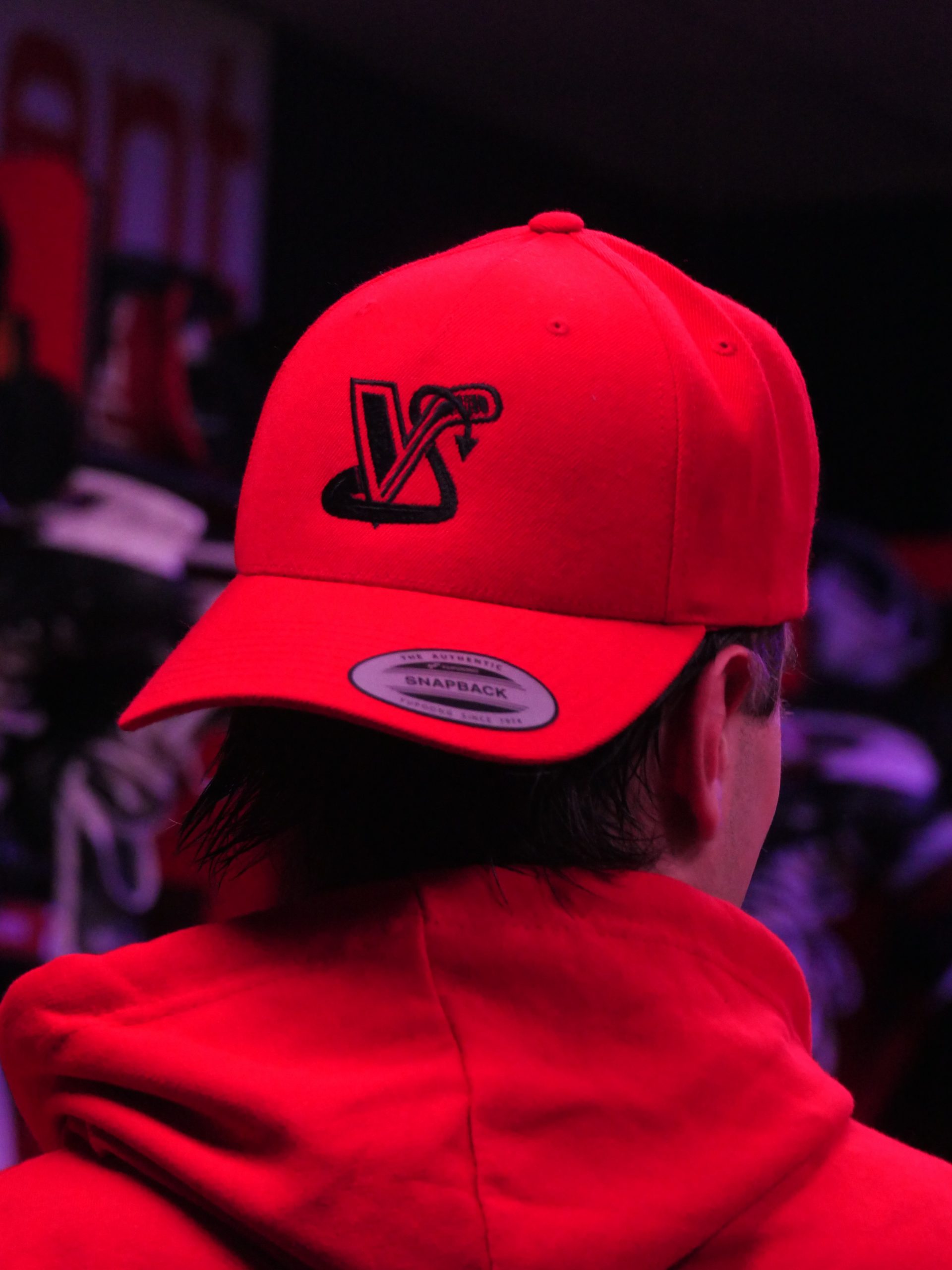 Casquette Rouge