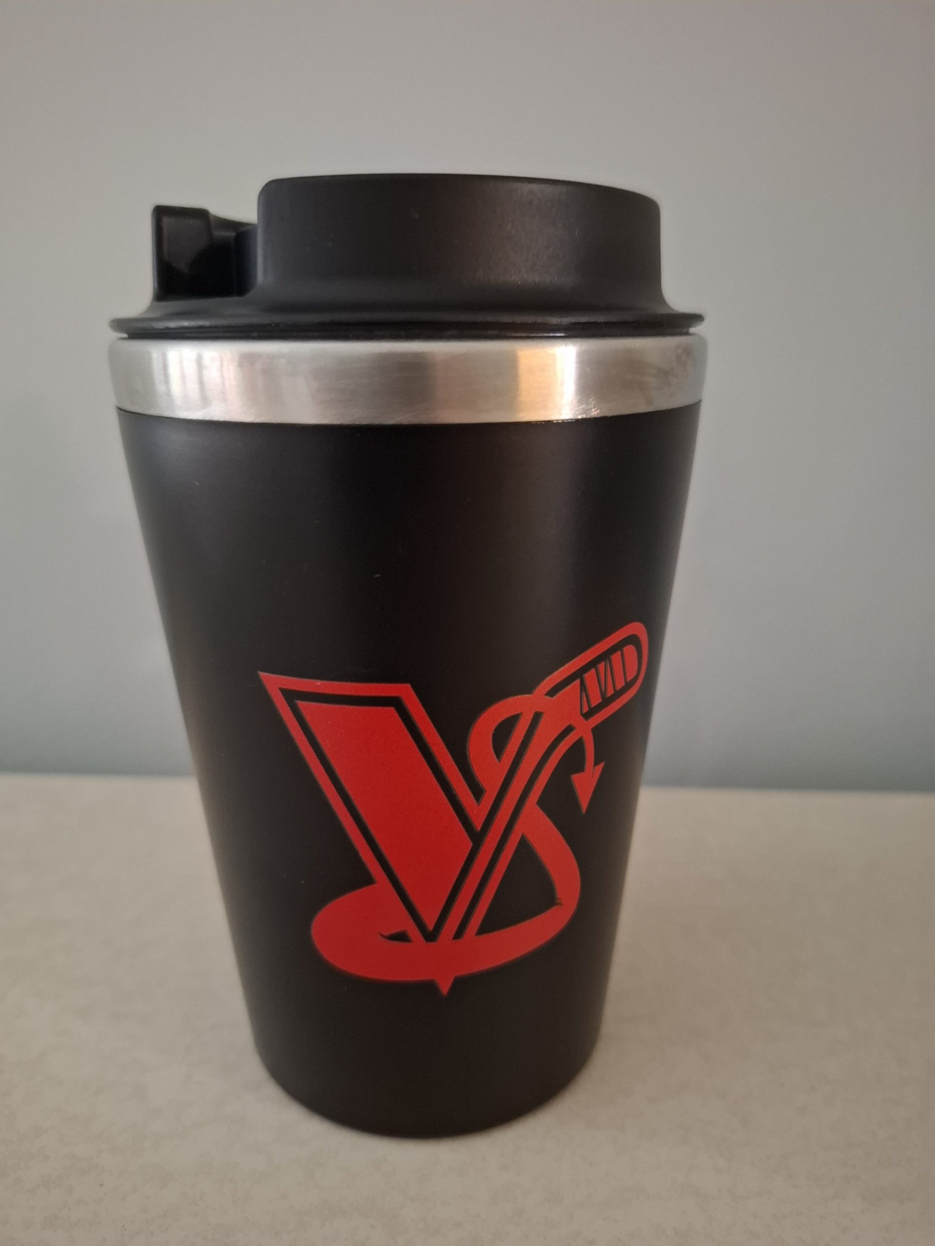 Mug Thermos Diables Rouges