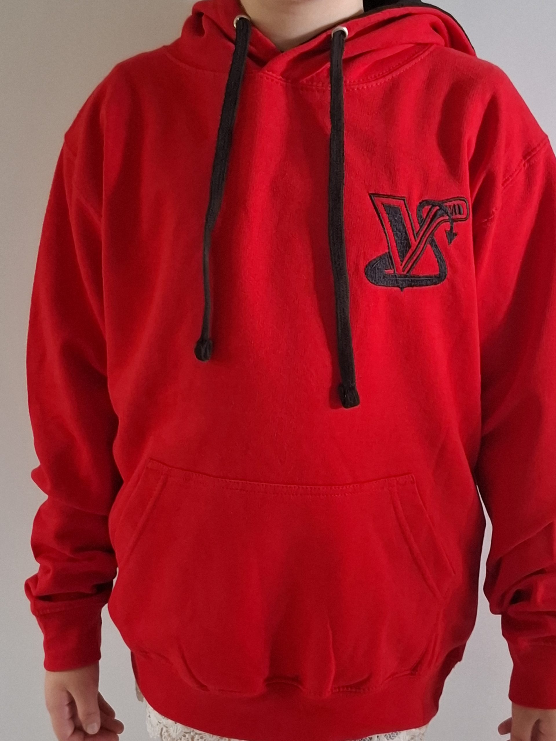 Sweat brodé Diables Rouges