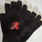 Gants diables rouges