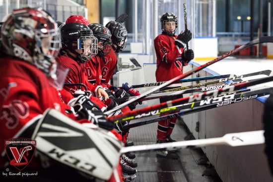 Hockey mineur Valenciennes - Les jeunes Diables Rouges