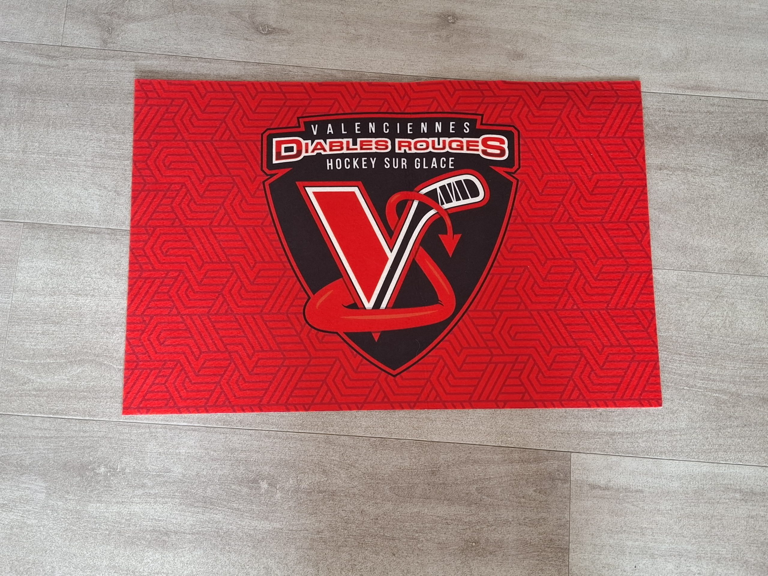 Tapis Diables Rouges