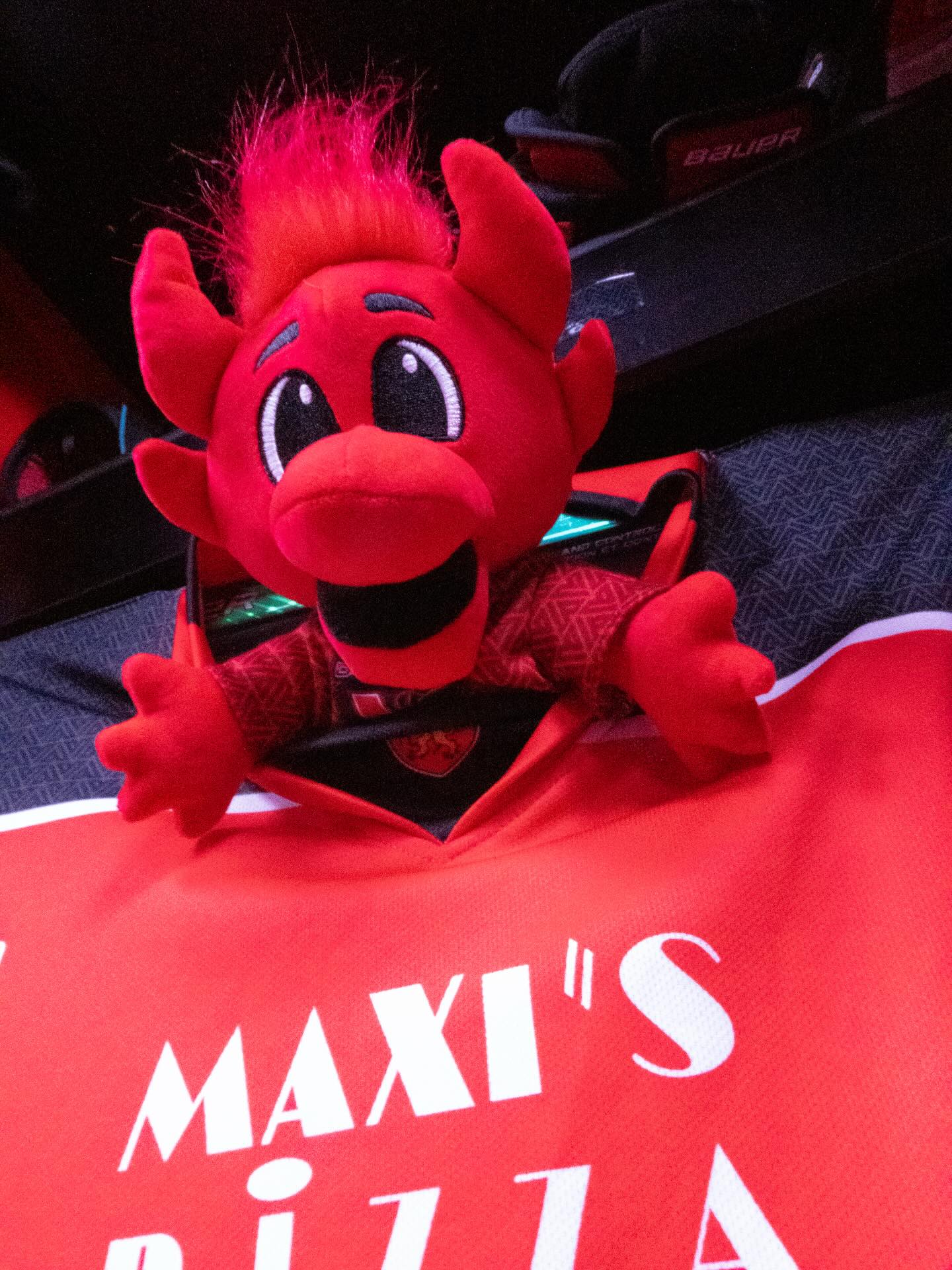 Diabolito , la peluche des Diables Rouges – Image 2