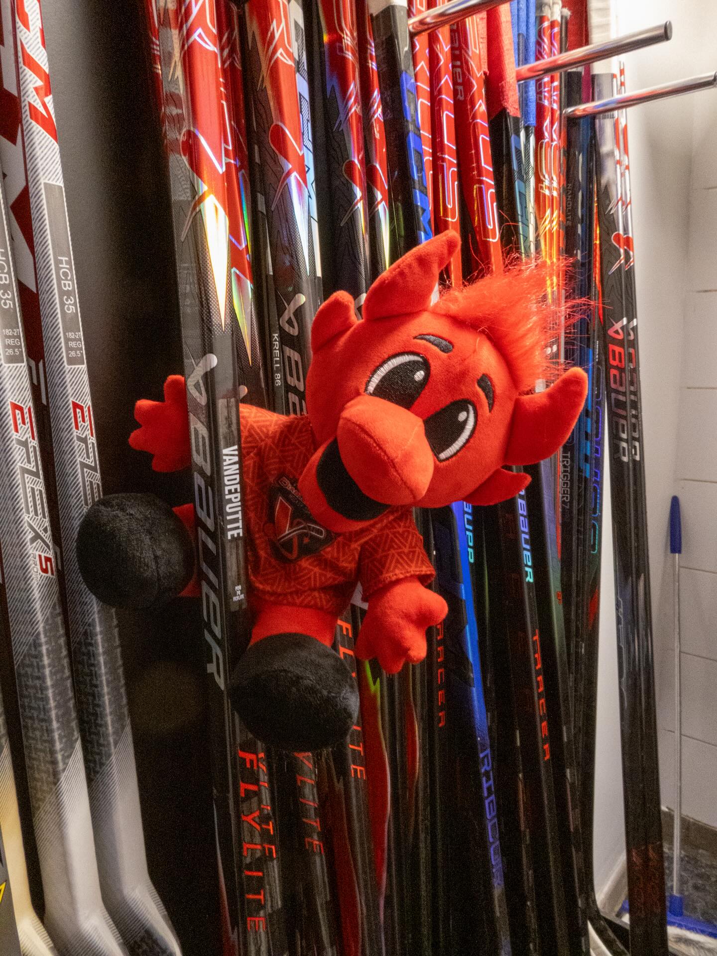 Diabolito , la peluche des Diables Rouges – Image 3